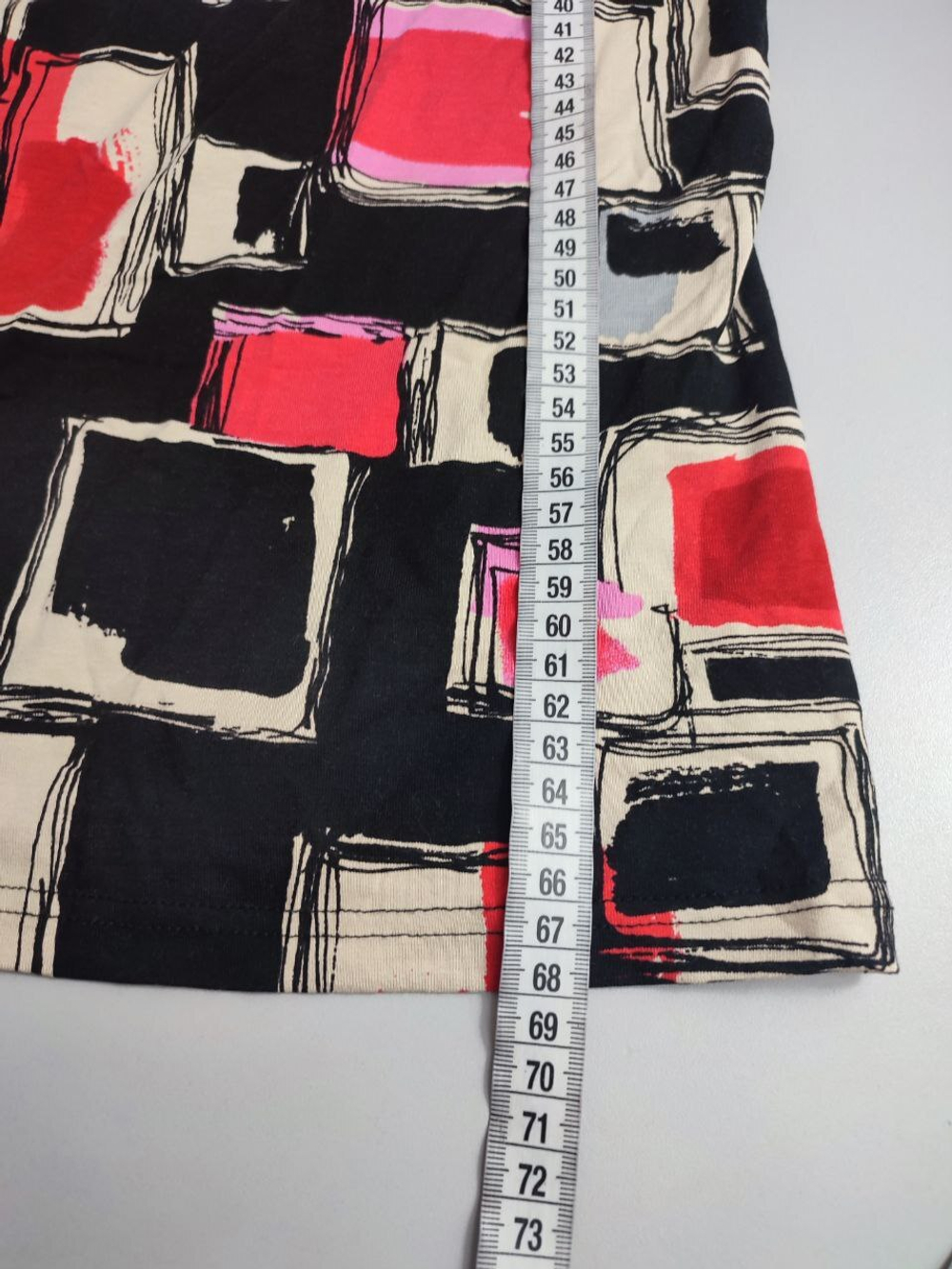 Футболка Chris Line с принтом 46 размер