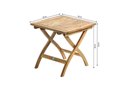Стол из акации KARO 50 см складной  Joygarden