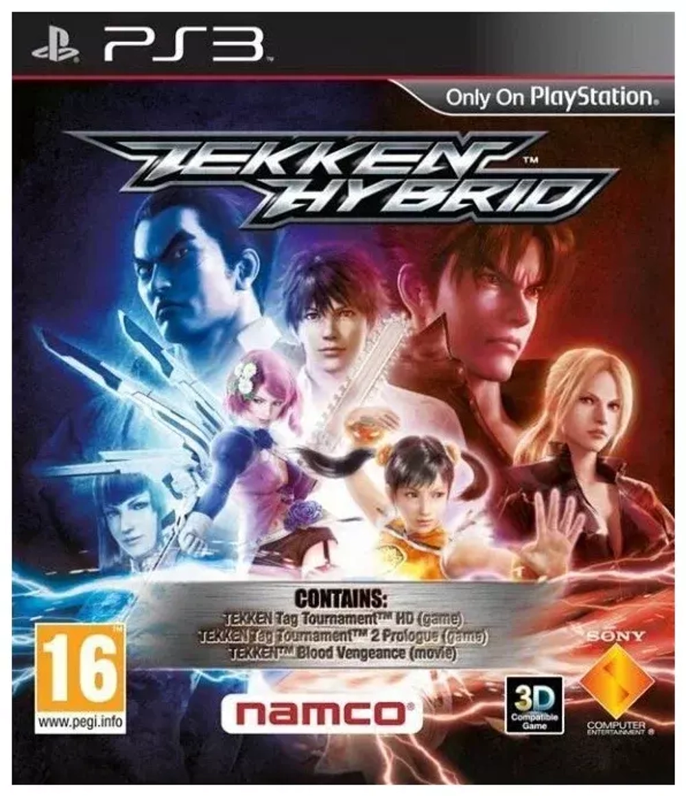 Tekken Hybrid PS3 Б/У