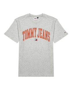 Футболка Tommy Jeans Collegiate Logo Silver Grey Heather