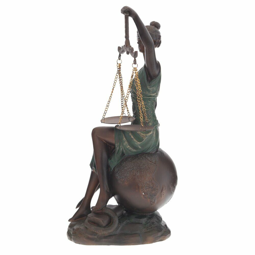 GAEM Фигурка декоративная "Фемида", L17 W16 H34 см