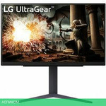 Игровой монитор LG UltraGear 27GS75QX-B