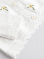 Кардиган для малышей Next Q61-165, Белый