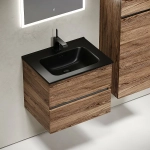 Тумба с раковиной Sancos Urban 60 UR60ECH дуб чарльстон