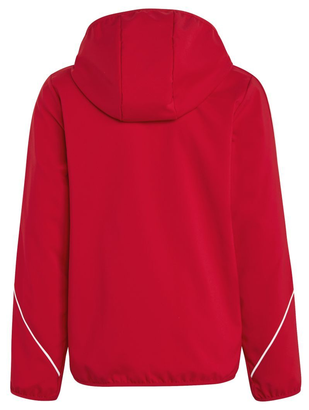 Кофта для мальчика теннисная Adidas Kids Tiro 23 League Windbreaker - красный