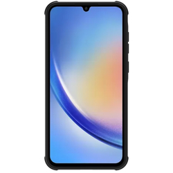 Чехол усиленный с защитной шторкой для камеры от Nillkin на Samsung Galaxy A35, серия CamShield Pro Case