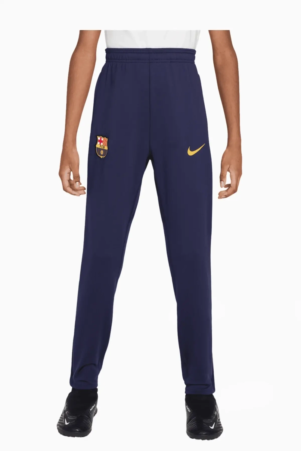Штаны Nike FC Barcelona 25/26 Strike Junior - темно-синий