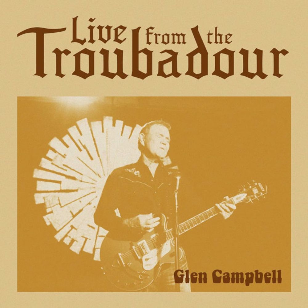 Glen Campbell / Live From The Troubadour (2LP)