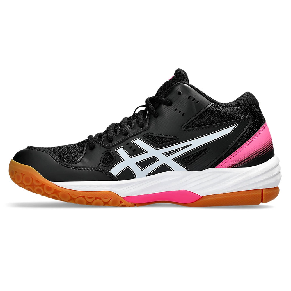 Кроссовки волейб. женские ASICS Gel-Task Mt 1072A081-001, р.6,5 (рос.36), черный