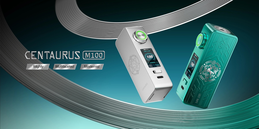 Lost Vape CENTAURUS M100 Box Mod