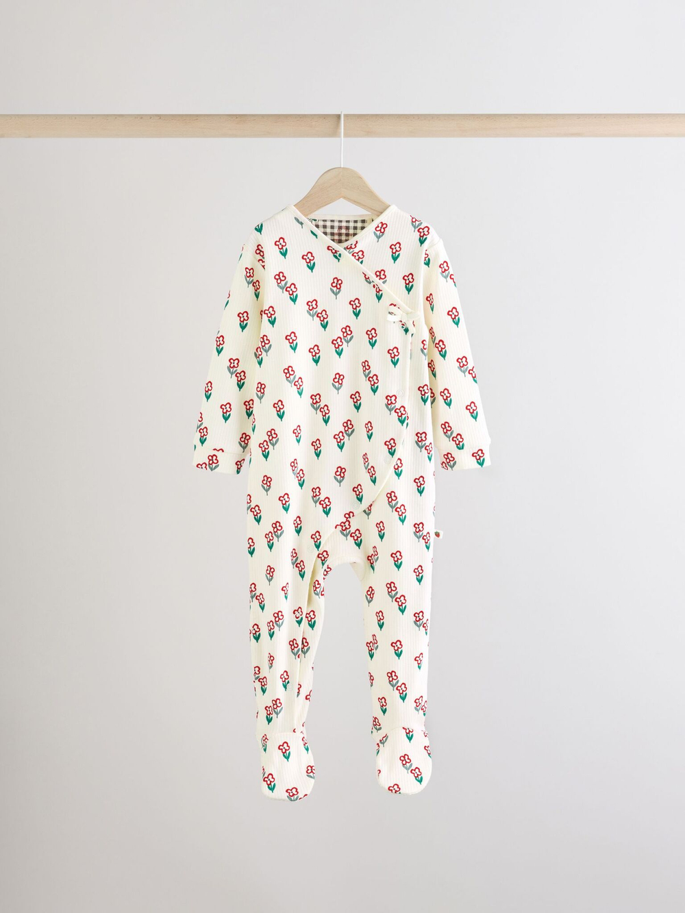 Комбинезон / Cлип для малышей Next E18-364, 3 шт., Молочный, Серый