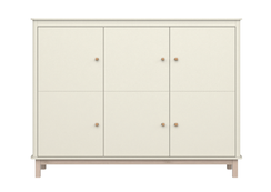 Шкаф Classic низкий (молочный)