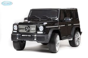 Детский Электромобиль BARTY Mercedes-Benz G65 AMG Tuning черный фото №1