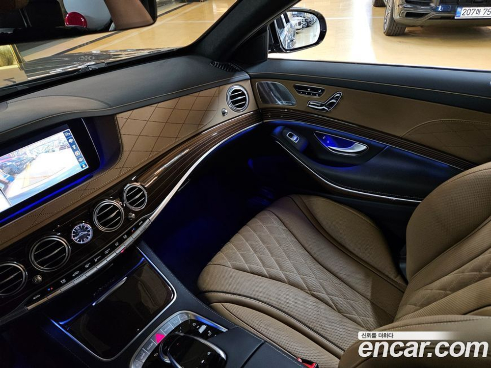 Mercedes-Benz S-Class W222 Maybach S560 (10.2019)