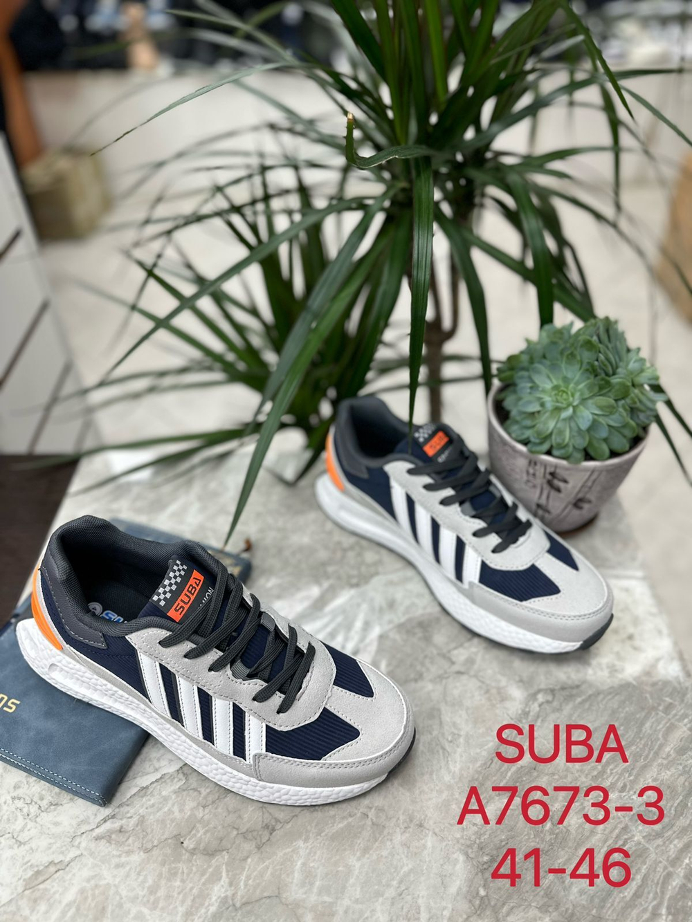 Кроссовки по 8 пар (41-46)р.