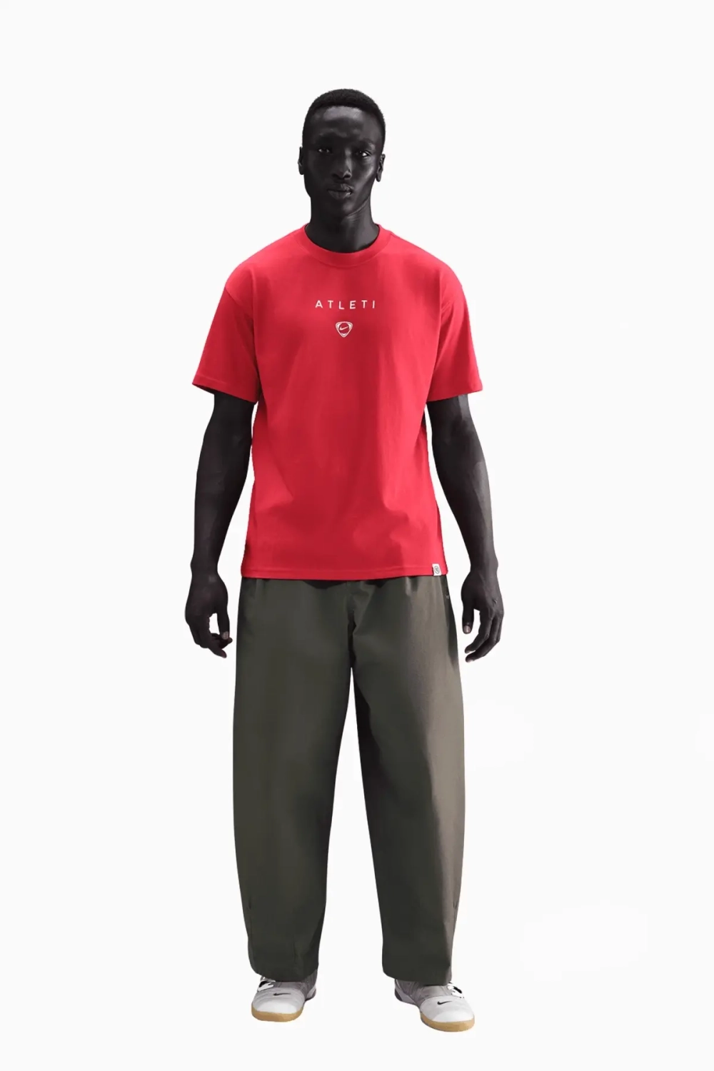 Футболка Nike Atlético Madrid 25/26 Total 90 Tee - красный