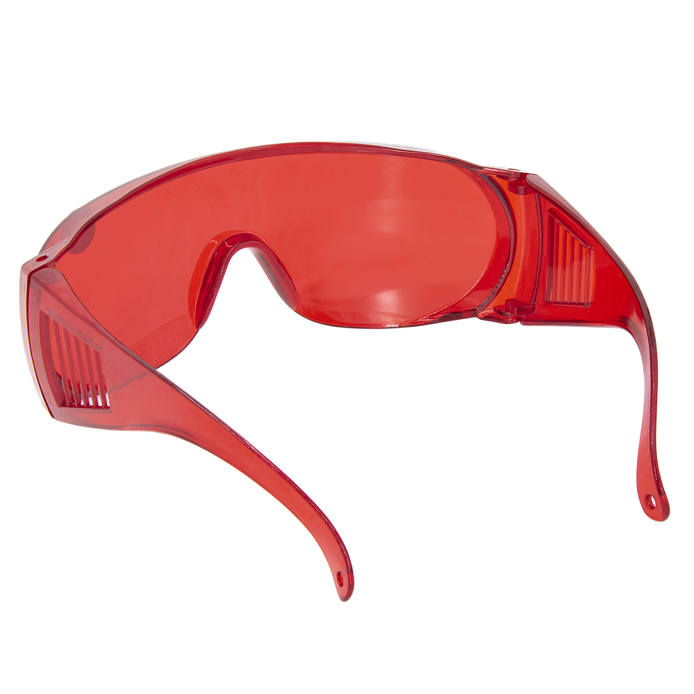 Очки защитные красные START KWIK