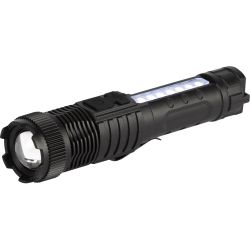 Светодиодный фонарь ЭРА UA-401 универсальный аккумуляторный 3 Вт LED + 3 Вт COB оптический Zoom 3 режима магнит type C | Универсальные  фонари