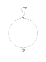 Колье с буквой У