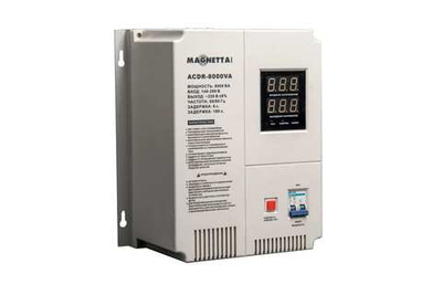 Стабилизатор напряжения Magnetta ACDR-8000VA