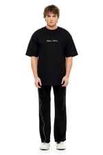 Футболка Bruler d'Amour Basic logo черная