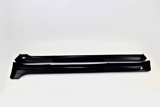 Накладки на пороги V.5 для VW Golf 6 2008-2016