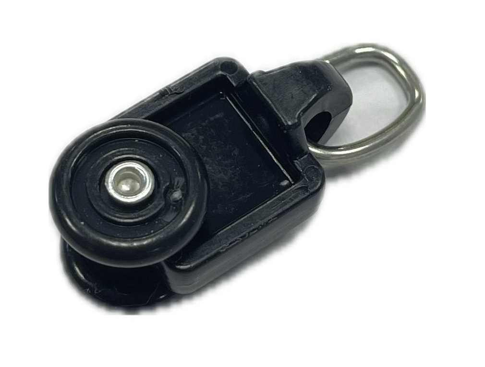 Бегунок для Trietex, пластик, чёрный