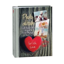 Фотоальбом Image Art IA-200PP серия 320 любовь термосварка 200 фотографий размер 10х15