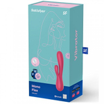 Вибратор Satisfyer Mono Flex (красный)