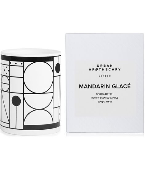 Мандариновые цукаты, ароматическая свеча Mandarin glace, Urban Apothecary