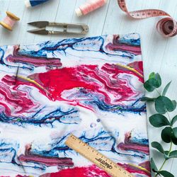 Ткань дюспо утренний марс