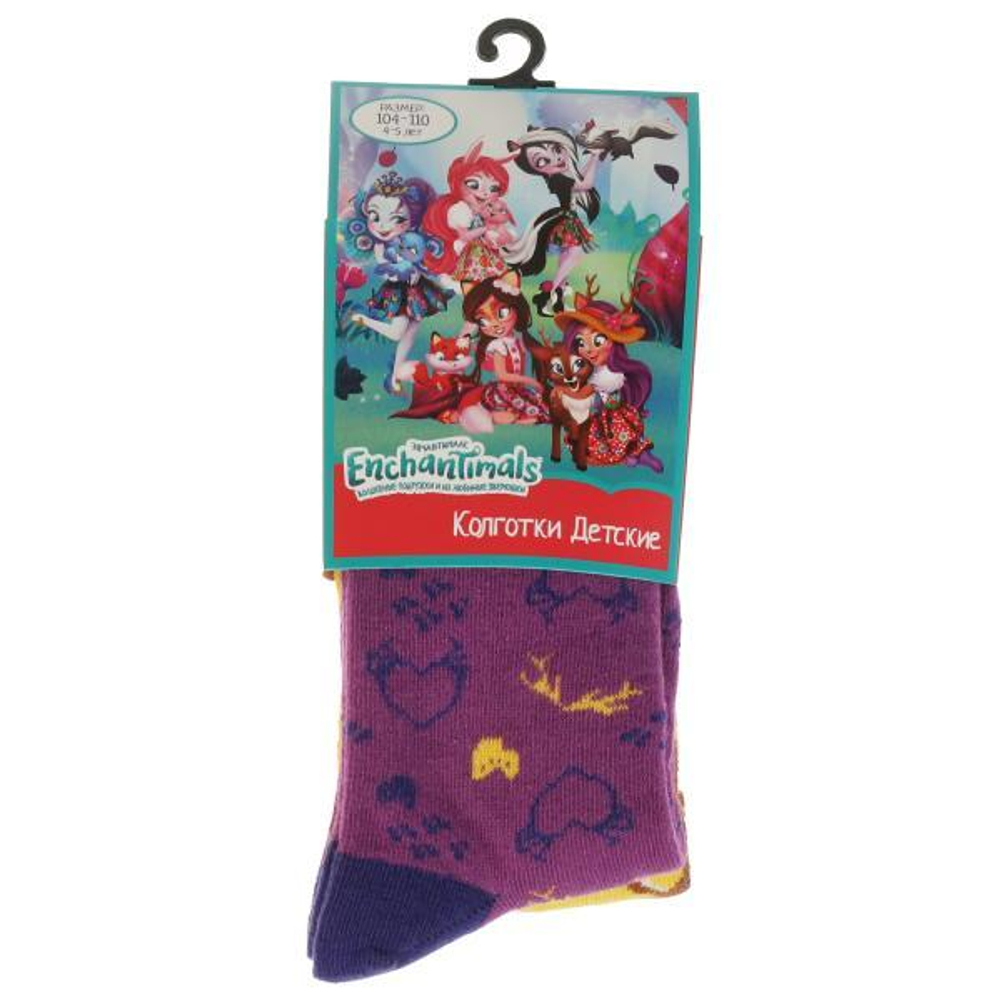 Колготки для девочек Энчантималс р-р 104-110 T-C01-EN-104-110, 1 шт.