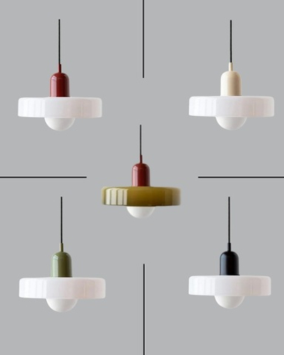 Дизайнерский подвесной светильник в трех расцветках ✨