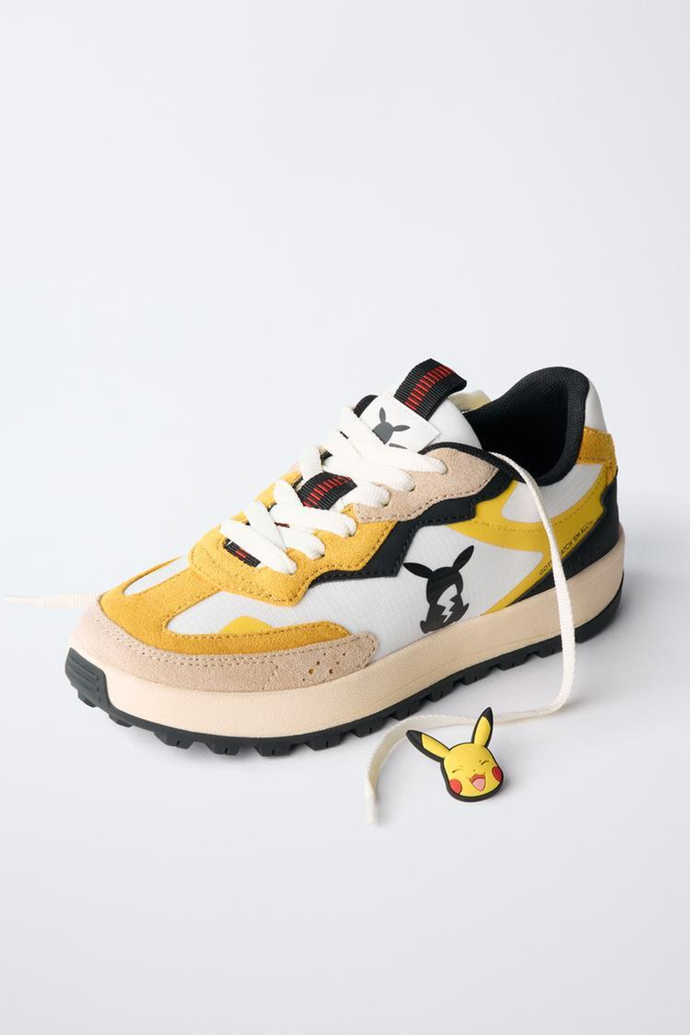 ZARA КРОССОВКИ PIKACHU POKÉMON™, ЖЕЛТЫЙ