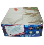 Батарея салютов Праздничный залп (TKB814) от ТК сервис, 144 выстрела, 25 мм