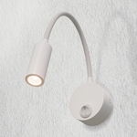 200246 Бра OMEGA LED 3W 155LM G БЕЛЫЙ 4000K