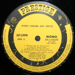 The Art Farmer Quintet Featuring Gigi Gryce / When Farmer Met Gryce (LP)