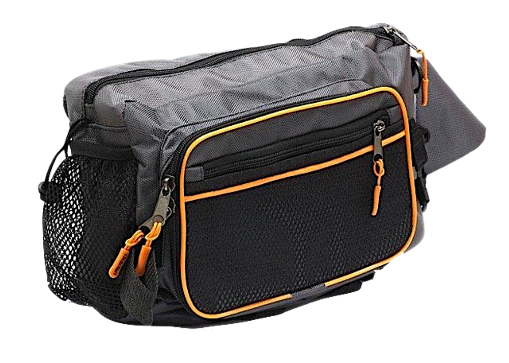 Сумка Рюкзак Следопыт PF-BM-01 Sling Shoulder Bag 44x24x17см Серая