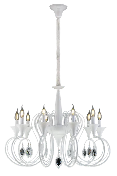6919/10 SWH (1) Люстра Veneto Luce (NW)