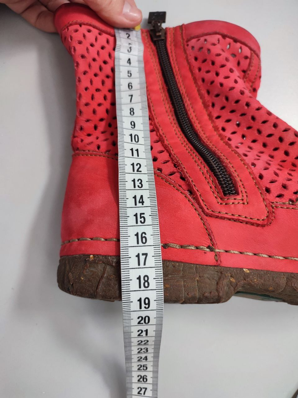 Сапоги El Naturalista красивые 38 размер