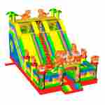 Коммерческий батут "Тигриная страна 5" 10*6*6 м