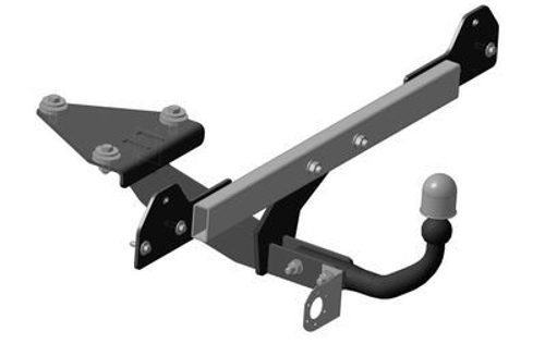 Фаркоп Oris на Chery Tiggo II 2017- (паспорт и сертификат в комплекте,без электрики) 7611-A