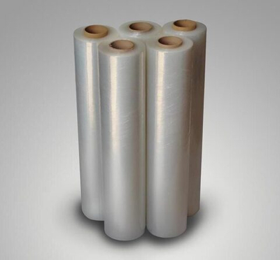 Стрейч пленка 500мм 23мкм 1,8кг ПРОЗРАЧНЫЙ (2 сорт)