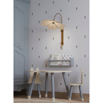 Светильник настенный kamille, 55х67 см, бежевый