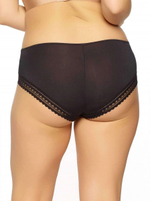 Трусики с высоким вырезом по линии бедер (Размер: L) (Цвет: красный)