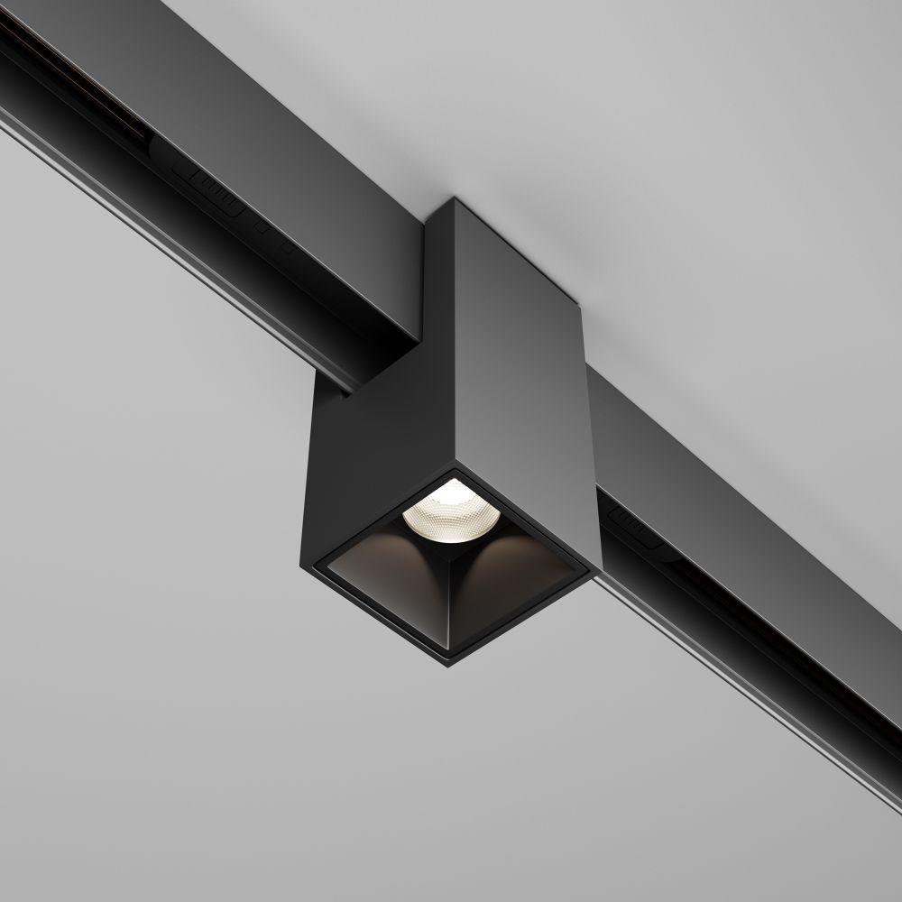 Трековый магнитный светодиодный светильник Maytoni   TR121-2-7W4K-B