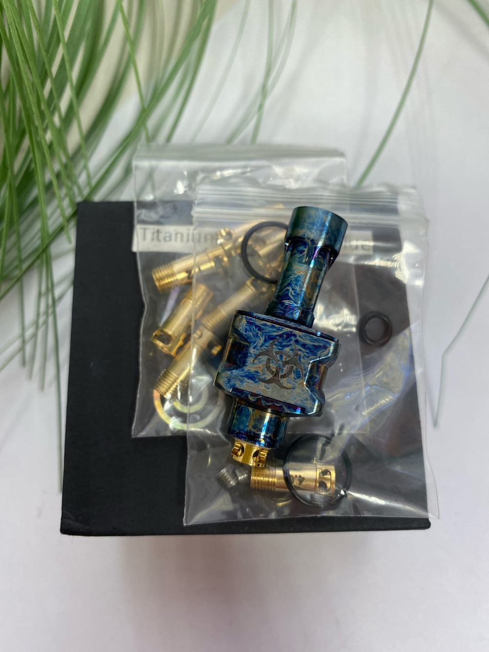Атомайзер Protocol Atom B-HZRD full kit by YFTK