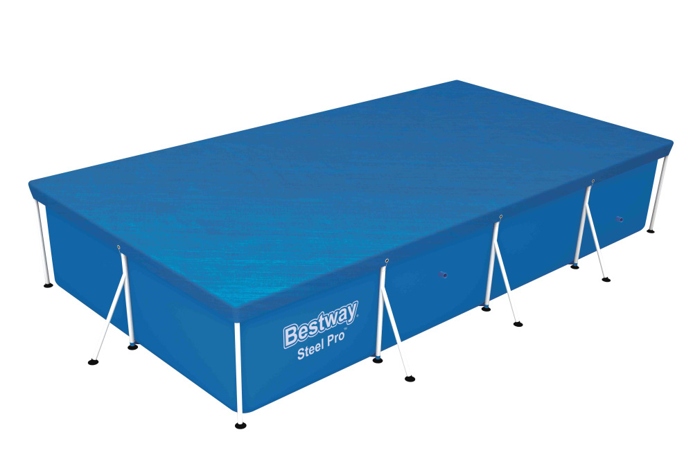 Тент для каркасного бассейна Steel Pro Pools 400х211 см (Bestway 58107 BW)