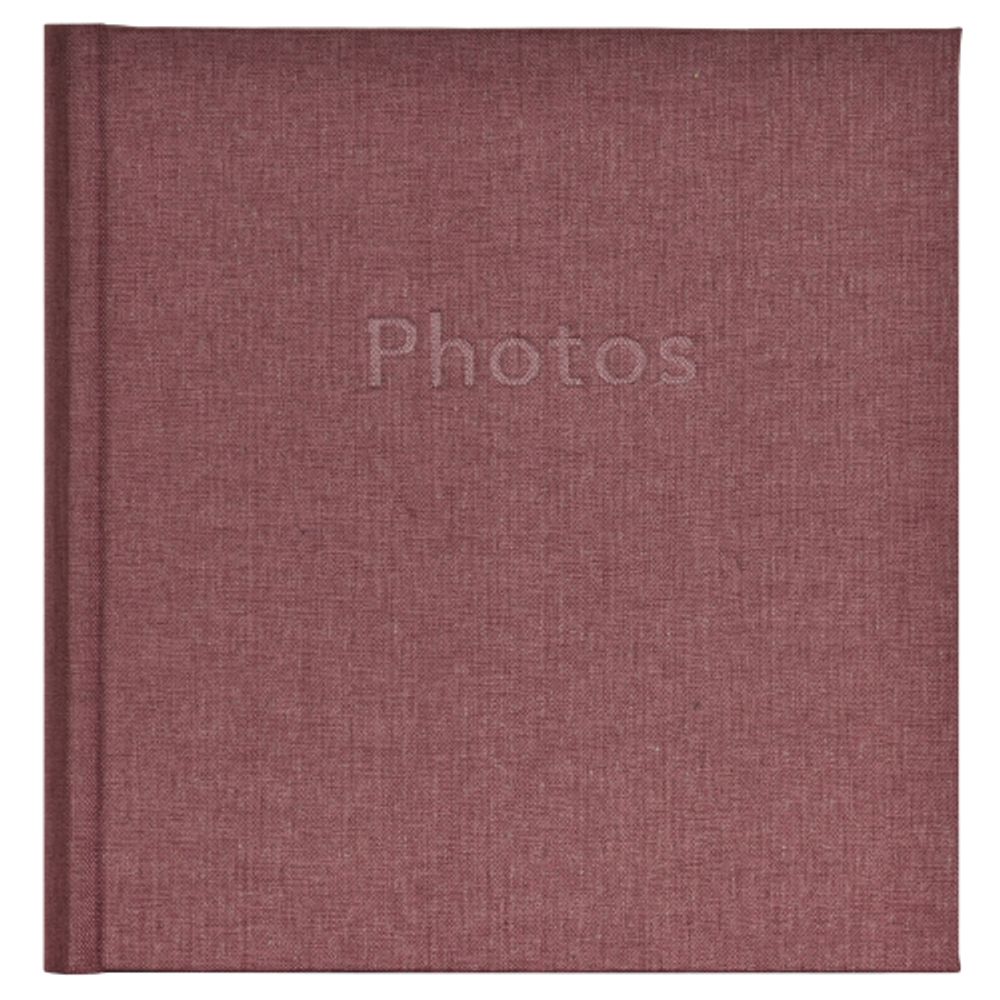 Innova Q8907120 Фотоальбом в ассортименте (2 дизайна )200 фото 10*15 Классический с льняной обложко | Innova