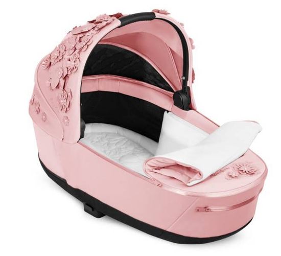 Коляска 2 в 1 Cybex Priam 4 2022. Simply flower